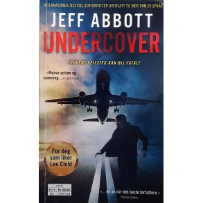 Jeff Abbott - Undercover - Heftet