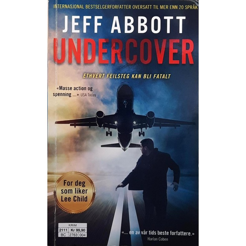Jeff Abbott - Undercover - Heftet
