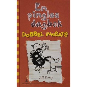 Jeff Kinney - En pingles dagbok - Dobbel innsats - innbundet