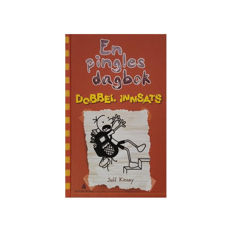 Jeff Kinney - En pingles dagbok - Dobbel innsats - innbundet