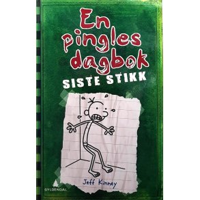 Jeff Kinney - En pingles dagbok - Heftet
