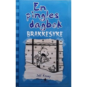Jeff Kinney - En pingles dagbok Brakkesyke (innbundet)
