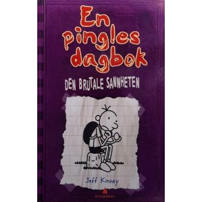 Jeff Kinney - En pingles dagbok Den brutale sannheten (innbundet)