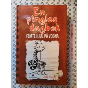 Jeff Kinney - En pingles dagbok Femte hjul p� vogna