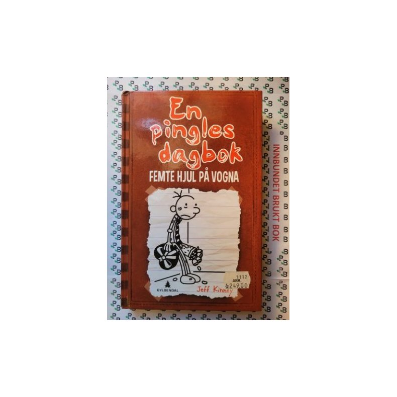 Jeff Kinney - En pingles dagbok Femte hjul p� vogna