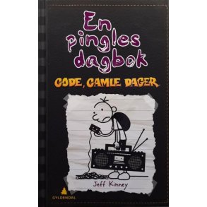 Jeff Kinney - En pingles dagbok Gode, gamle dager (innbundet)