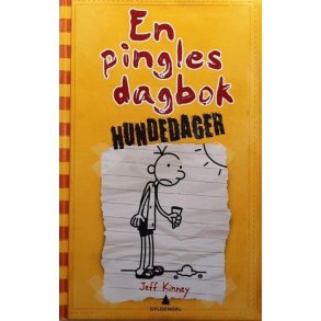 Jeff Kinney - En pingles dagbok Hundedager (innbundet)