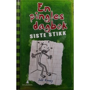 Jeff Kinney - En pingles dagbok Siste stikk (innbundet)