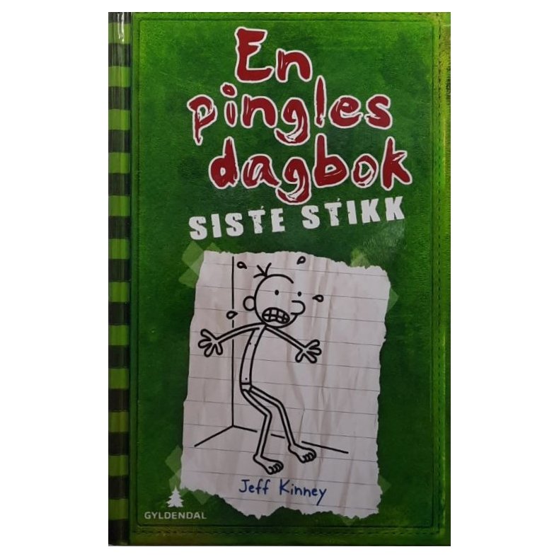 Jeff Kinney - En pingles dagbok Siste stikk (innbundet)