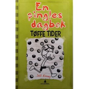 Jeff Kinney - En pingles dagbok T�ffe tider (Innb)