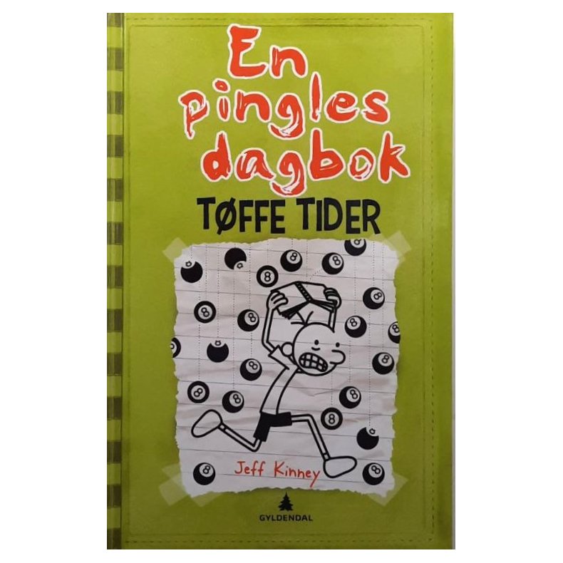 Jeff Kinney - En pingles dagbok T�ffe tider (Innb)