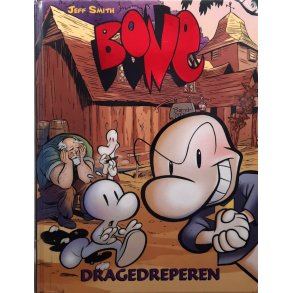 Jeff Smith - BONE - Dragedreperen