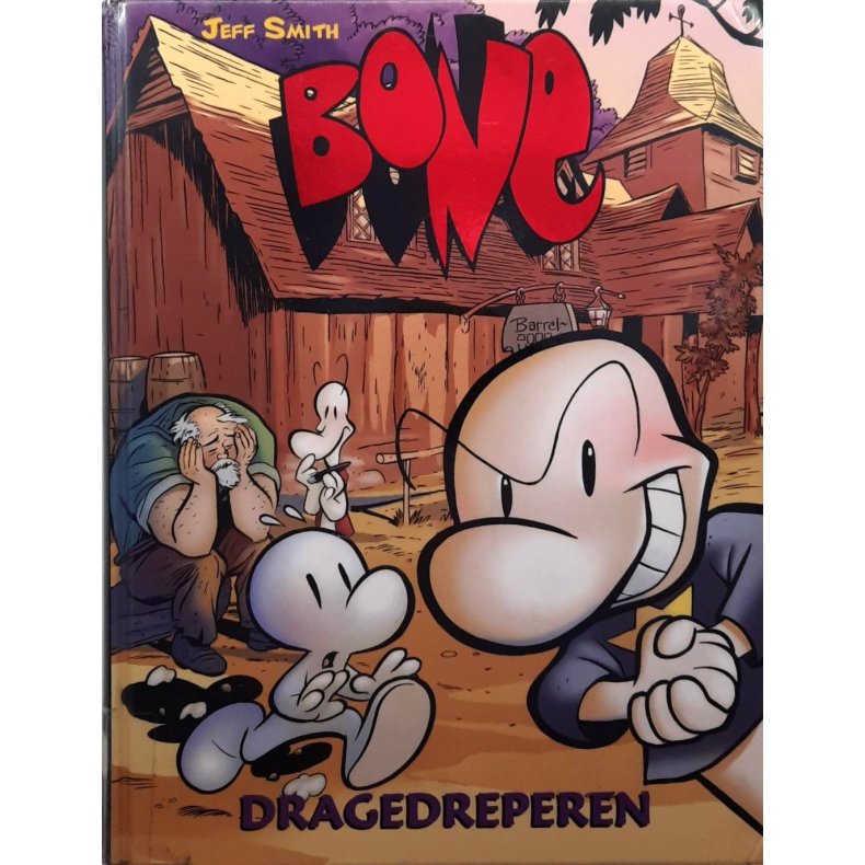 Jeff Smith - BONE - Dragedreperen