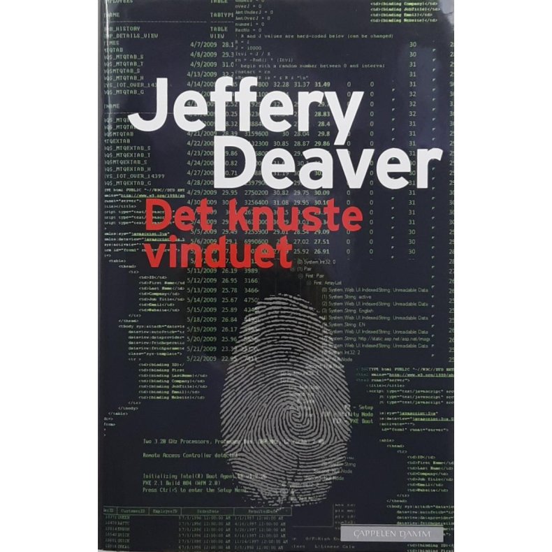 Jeffery Deaver - Det knuste vinduet