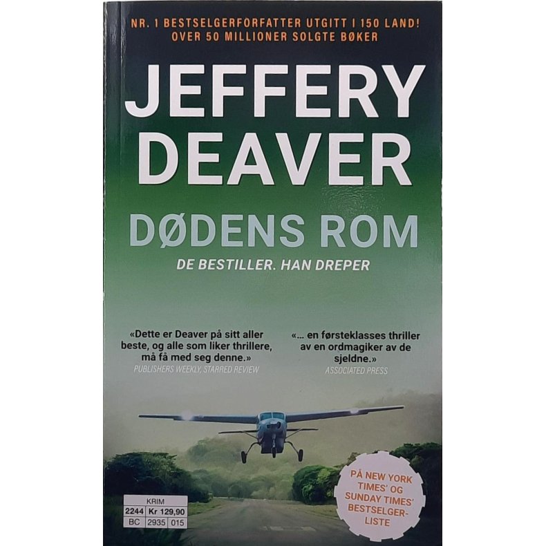 Jeffery Deaver - D�dens rom