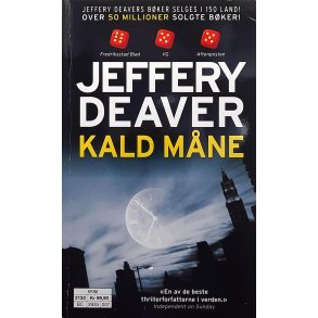 Jeffery Deaver - Kald m�ne - Heftet