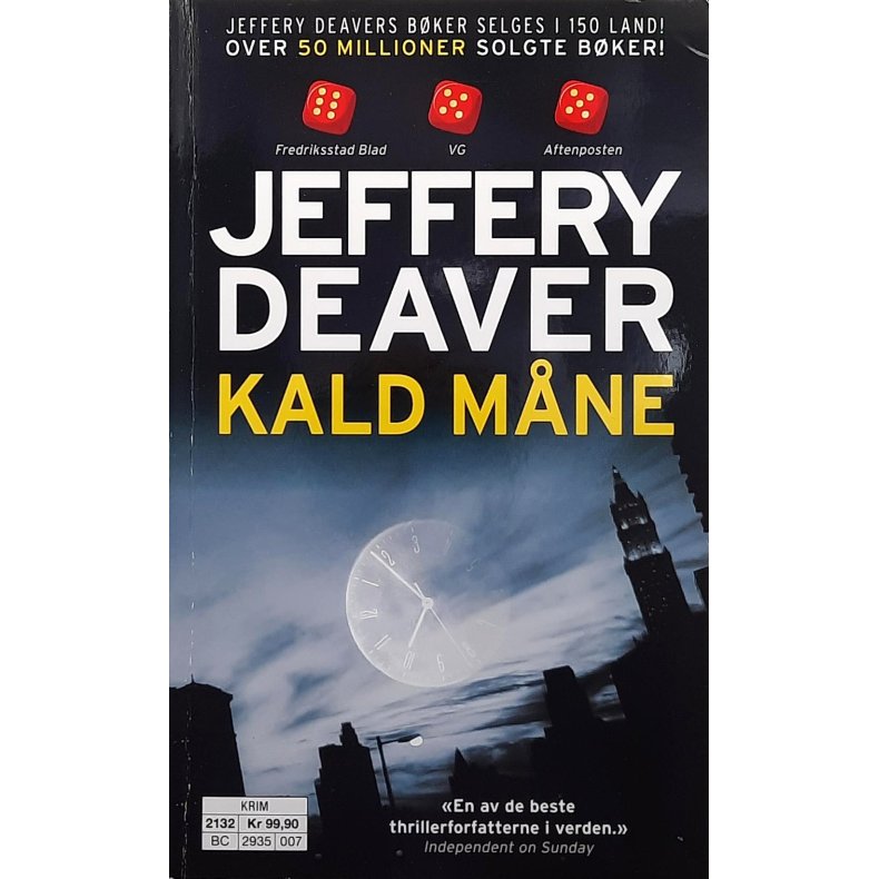 Jeffery Deaver - Kald m�ne - Heftet