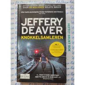 Jeffery Deaver - Knokkelsamleren (Heftet)