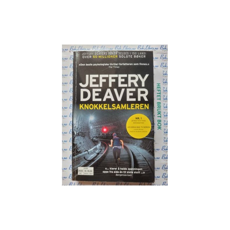 Jeffery Deaver - Knokkelsamleren (Heftet)