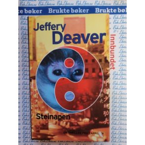 Jeffery Deaver - Steinapen - Innbundet