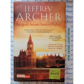 Jeffrey Archer - En godt bevart hemmelighet (Innb)