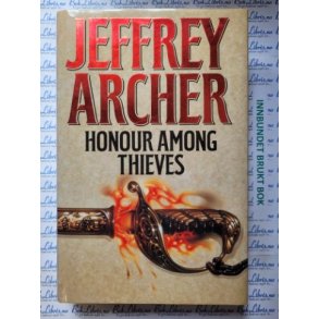 Jeffrey Archer - Honour among thieves