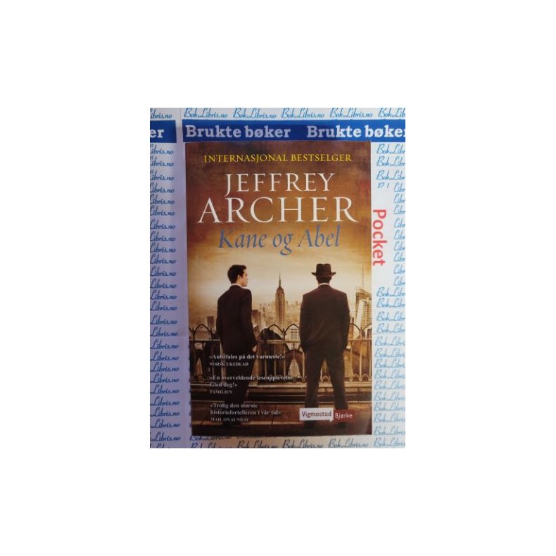 Jeffrey Archer - Kane og Abel (P)