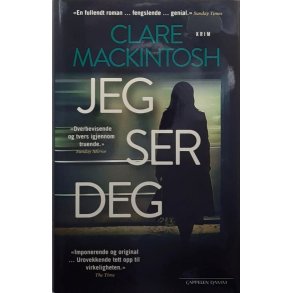 Jeg ser deg - Clare Mackintosh - Bruktbok - Innbundet