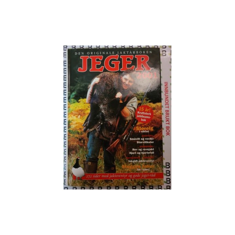 Jeger 2001 Den originale jaktboken