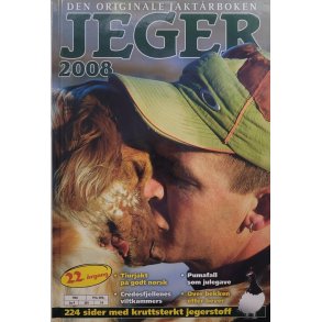 Den Store Jakthndboken Jeger 2008