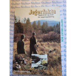 Jegerfakta - Sprsml og svar for jegeropplring