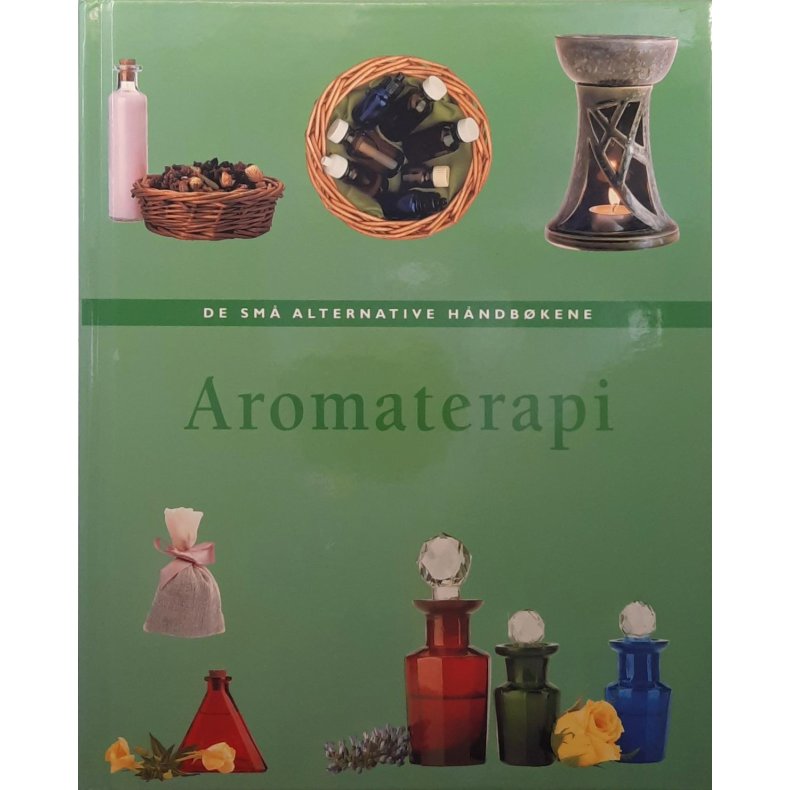 Jennie Harding - Aromaterapi (Innbundet)