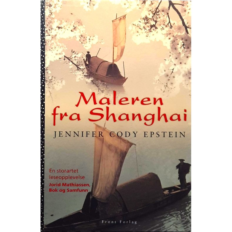 Jennifer Cody Epstein - Maleren fra Shanghai - Innbundet
