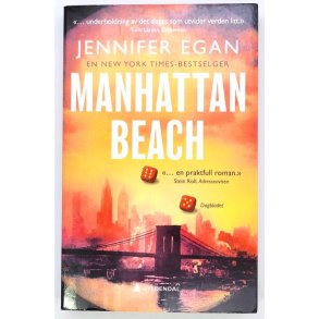 Jennifer Egan - Manhattan Beach (Heftet)