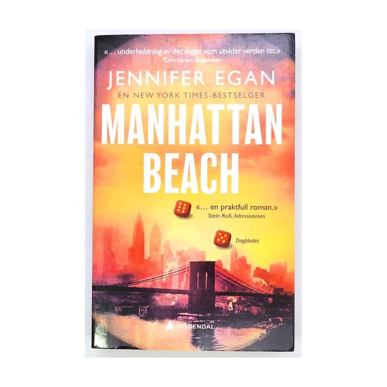 Jennifer Egan - Manhattan Beach (Heftet)