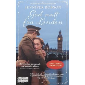 Jennifer Robson - God natt fra London (Heftet)
