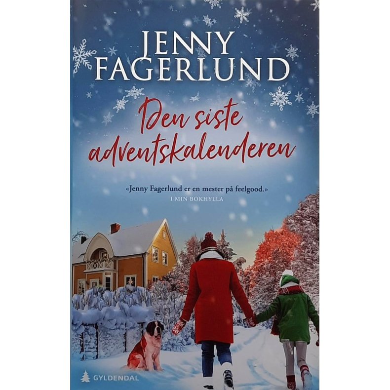 Jenny Fagerlund - Den siste adventskalenderen - innbundet