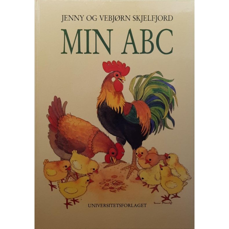 Jenny og Vebjrn Skjelfjord - Min ABC