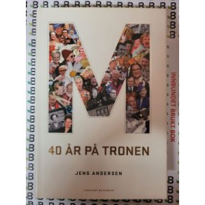 Jens Andersen - 40 r p tronen