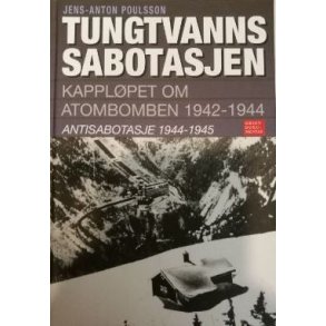 Jens-Anton Poulsson - Tungtvannssabotasjen (I)