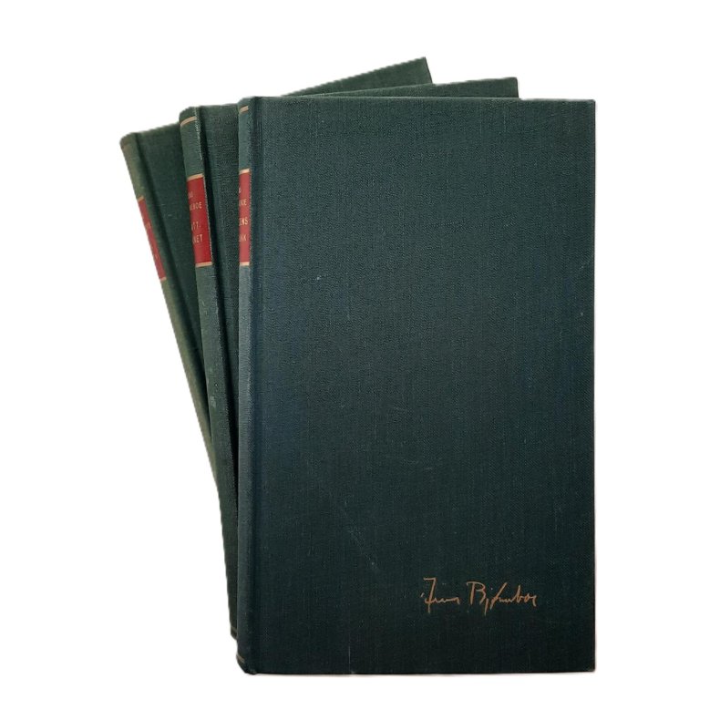 Jens Bjrneboe - Bestialitetens historie (3 bker)