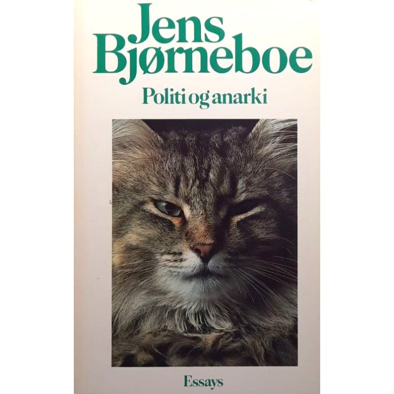 Jens Bj�rneboe - Politi og anarki (Heftet)