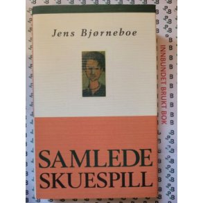 Jens Bjrneboe - Samlede skuespill (Innb.)
