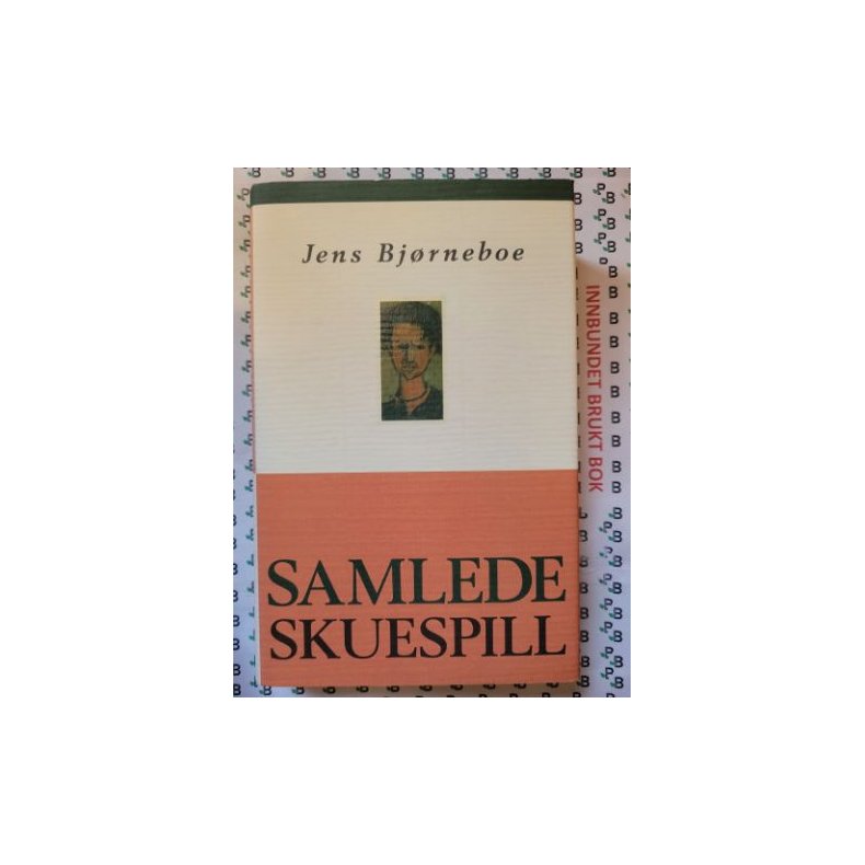 Jens Bjrneboe - Samlede skuespill (Innb.)