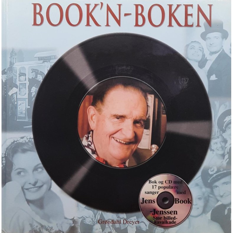 Jens Book-Jenssen - Book'n-boken (Innb.)