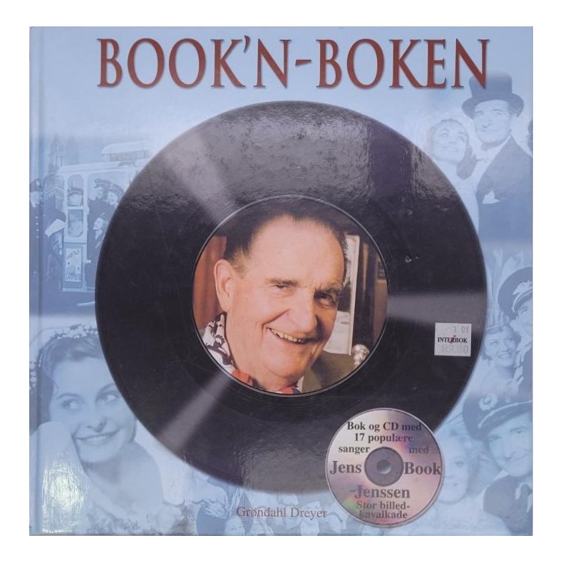 Jens Book-Jenssen - Book'n-boken