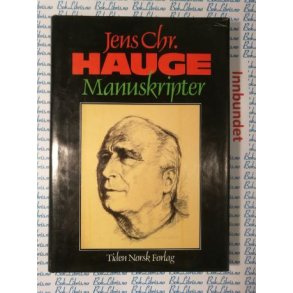 Jens Chr. Hauge - Manuskripter