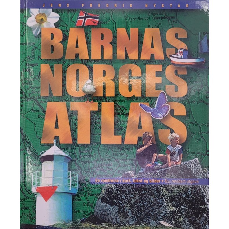 Jens Fredrik Nystad - Barnas Norgesatlas