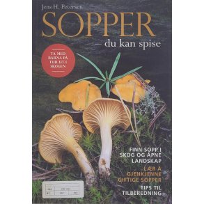 Jens H. Petersen - Sopper du kan spise (Heftet)