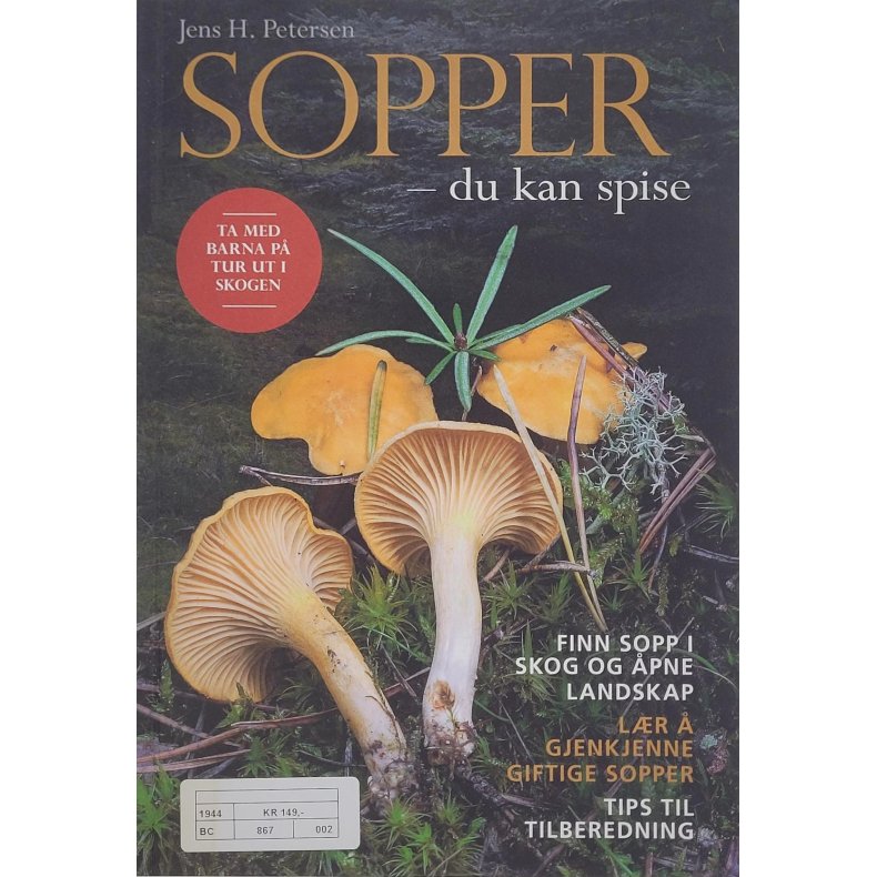 Jens H. Petersen - Sopper du kan spise